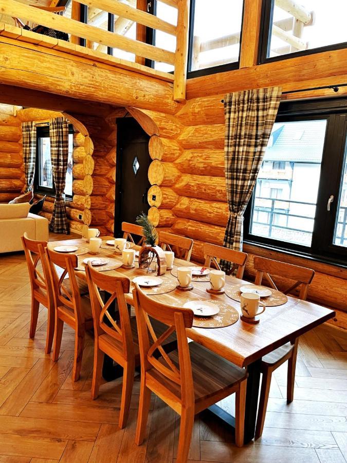 Chalet Rozmarin Predeal Exterior foto