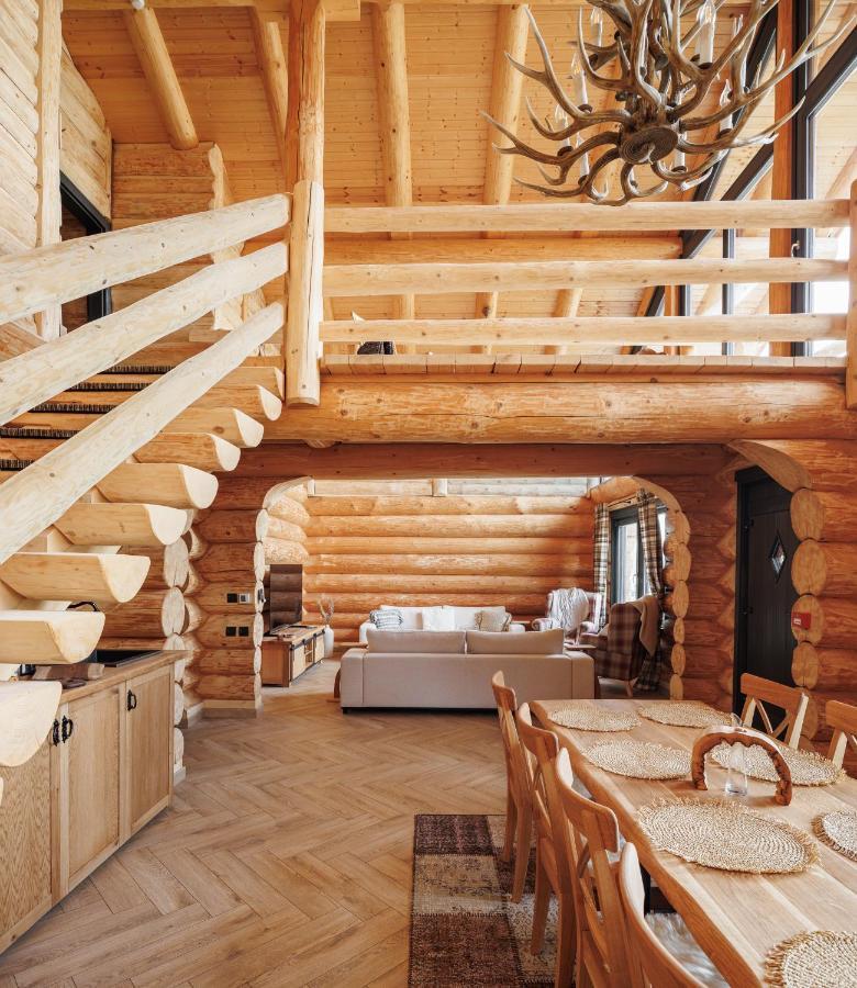 Chalet Rozmarin Predeal Exterior foto