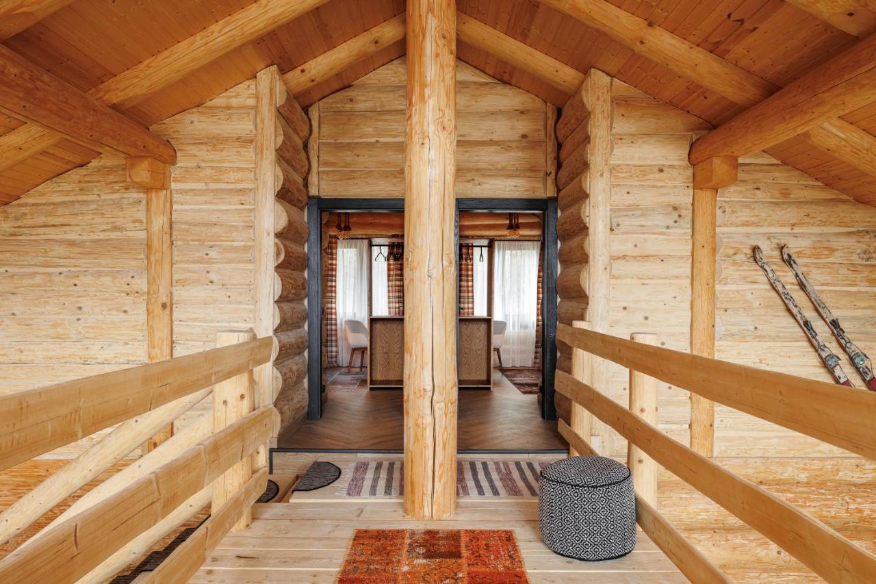 Chalet Rozmarin Predeal Exterior foto