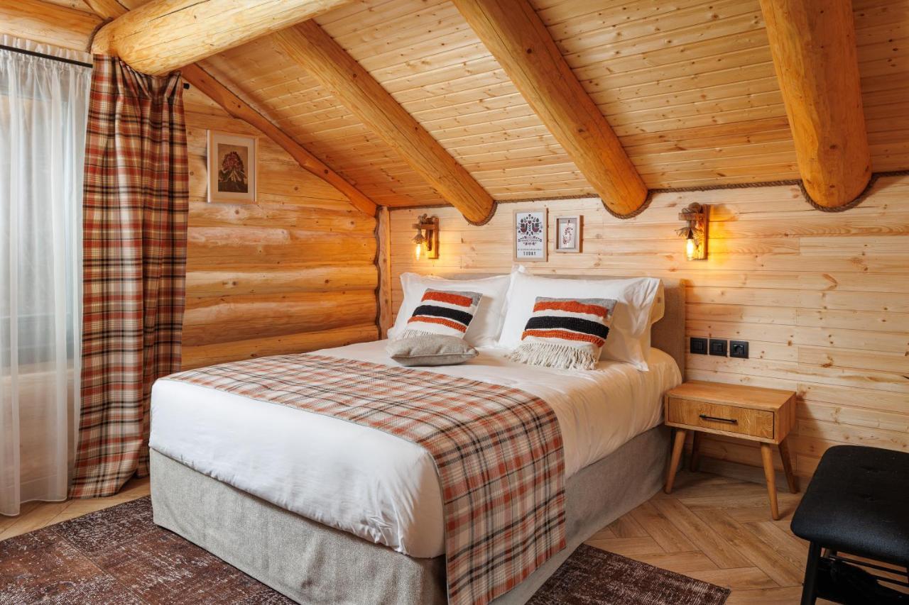 Chalet Rozmarin Predeal Exterior foto